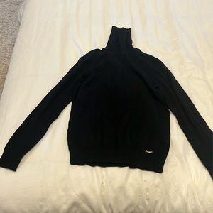 Calvin Klein black turtle neck